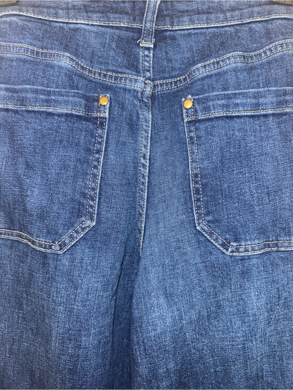Maeve Anthropologie “The Jada” High-Rise Wide-Leg Jeans Size 28 - Picture 5 of 8